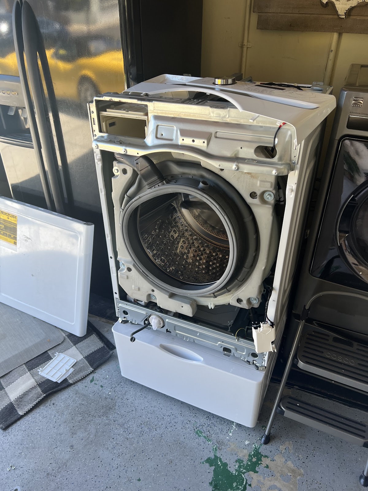 Washer repair in Redwood city