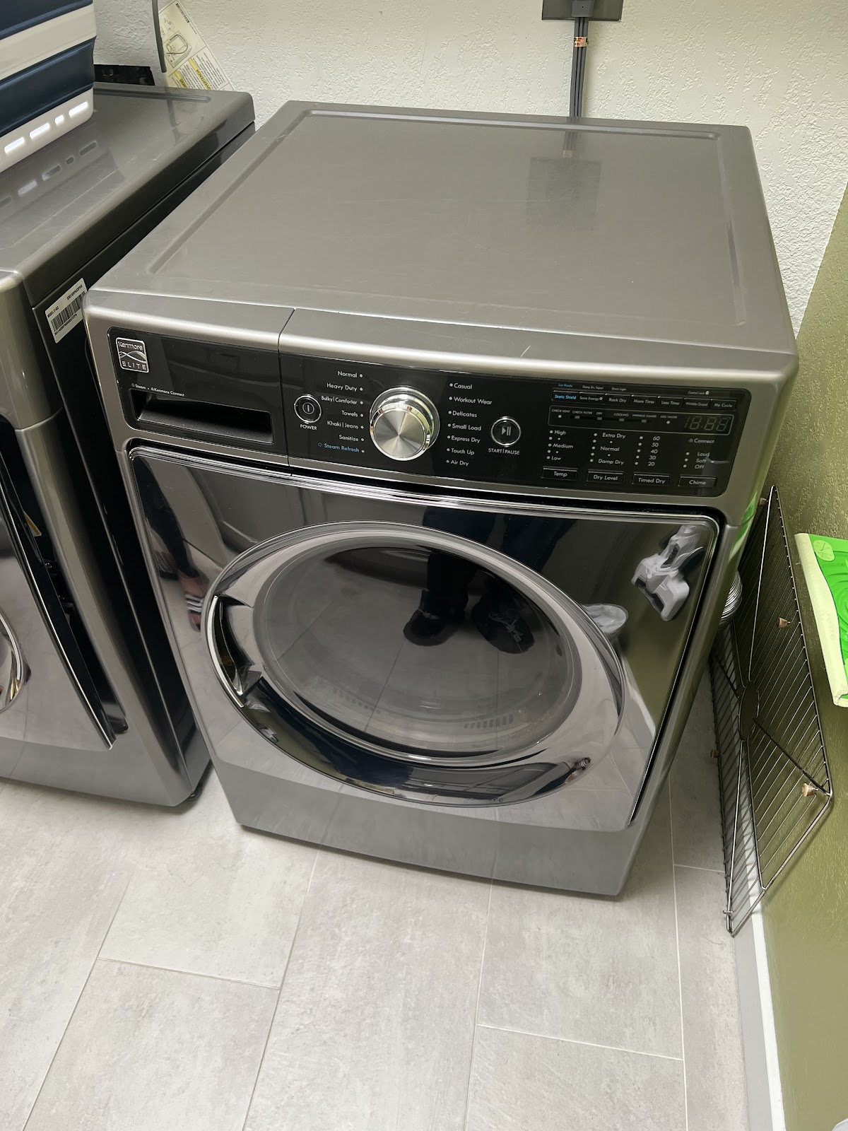 Dryer repair