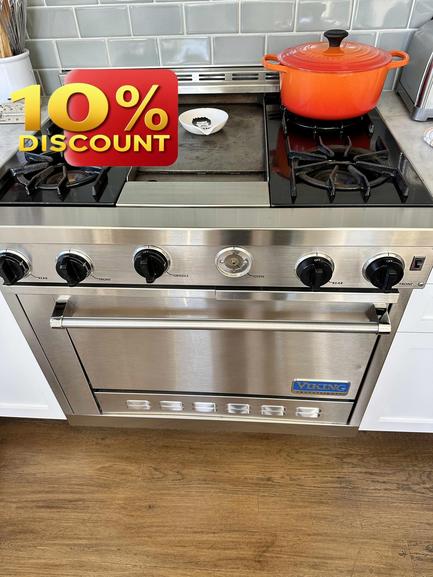 Daly City: GE stove oven is not heating? Same-day expert and licensed repair for fast cooking solutions
