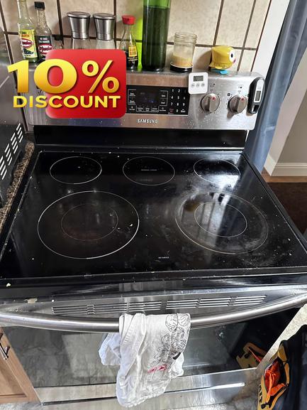Daly City: GE stove oven is not heating? Same-day expert repair by certified technicians—book fast for reliable results