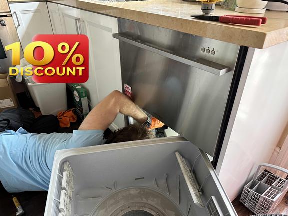 San Francisco: GE dishwasher arm fell off? Same-day expert repair for fast, holiday-ready kitchens.