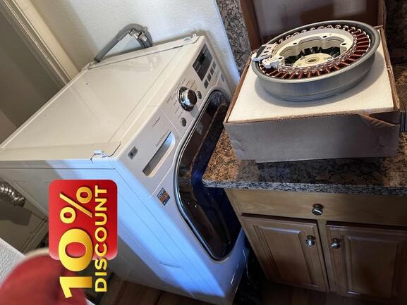 San Mateo 94403 LG Washer Emergency: Door Seal Leak Crisis—Same-Day Local Repair Experts Ready to Fix Now