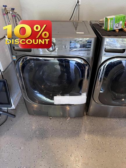 South San Francisco 94080 LG Washer and Dryer Combo SOS: Emergency Fix for Non-Responsive Control Panel—Call Local Experts Now