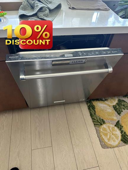 Dishwasher Making a Racket and Not Filling With Water? What I Check First on a Viking — Burlingame 94010