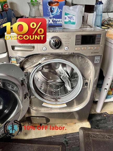 Washer Done But Water’s Still Sitting Inside? Here’s What I’d Check on a GE — San Bruno 94066