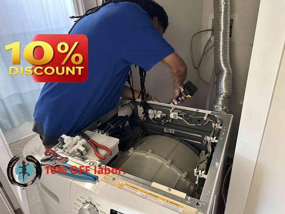 Washer Combo Door Stuck After Cycle? Here’s What Usually Goes Wrong on GE Units — San Francisco