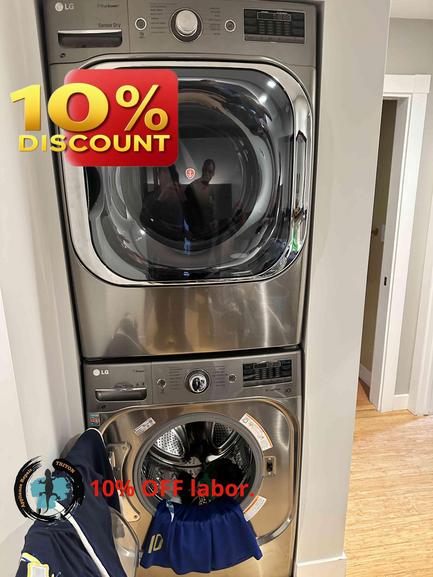 Washer Combo Door Stuck After the Cycle? Here’s What Usually Happens With GE Units — San Francisco