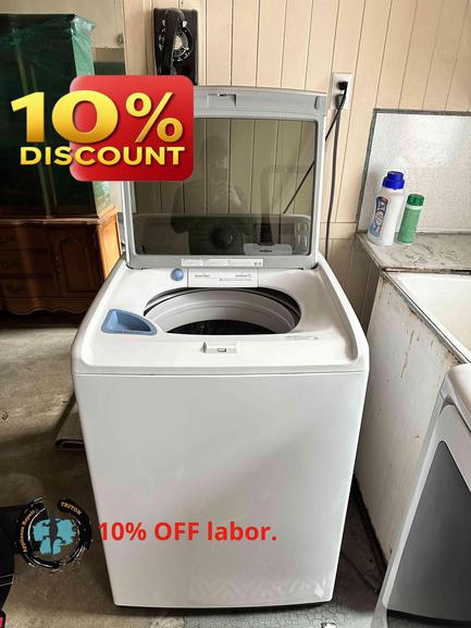 GE Washer Combo Door Won’t Unlock After Washing? What I Check First — South San Francisco 94080