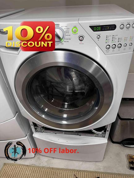 Washer Not Agitating Clothes During the Cycle? What I’d Check First on a GE — Brisbane 94005