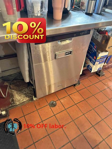 Dishwasher Backing Up Water Into Your Sink? What I Check First on Viking Models — South San Francisco 94080