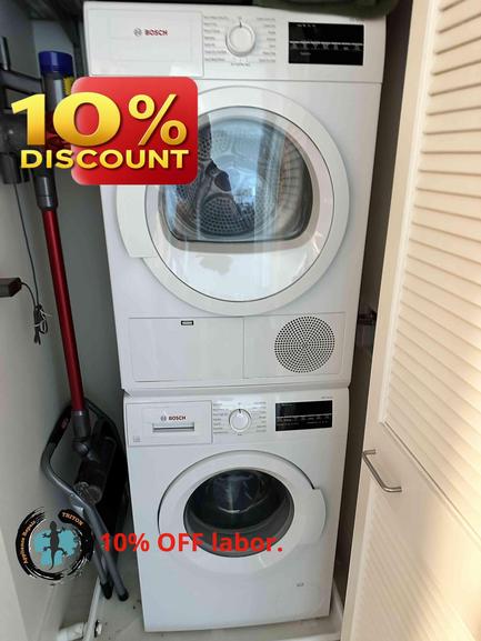 Struggling With a Bosch Dryer Door That Won't Latch? What I’d Check First — Colma 94014