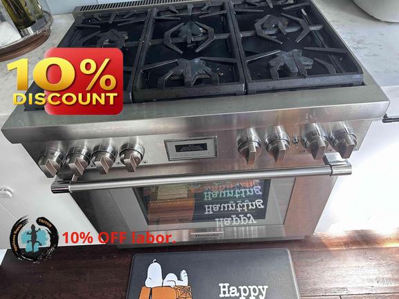 Light Out on Your Viking Stove? Simple Fixes I Try First — Pacifica 94044