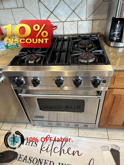 Why Your Kitchen Aid Stove Burners Ignite Slowly or Just Won't Start — Colma 94014