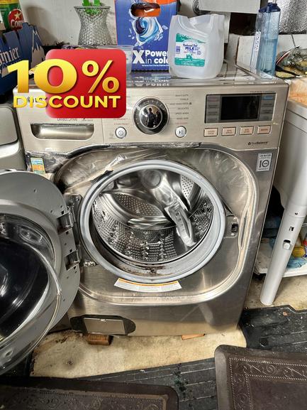 Washer Vibrating All Over the Place? What I’d Check First on a Bosch — Brisbane 94005