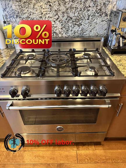 Weak Burner Flames on Your Viking Stove? What I’d Check First — South San Francisco 94080