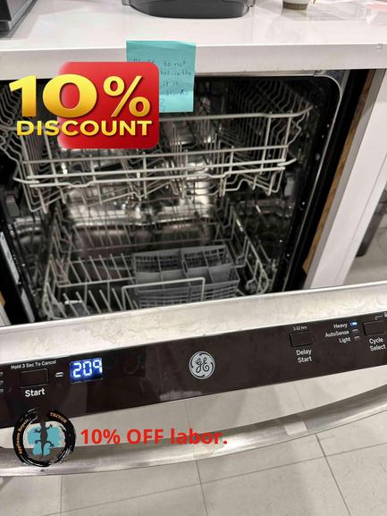 Thermador Dishwasher Leaking Water Underneath? What I’d Check for You — Millbrae 94030