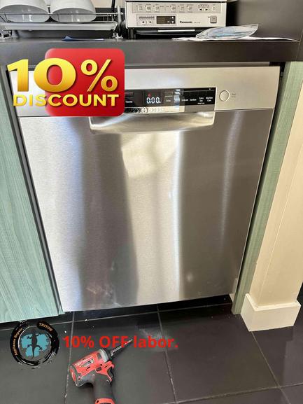 Is Your Bosch Dishwasher Not Filling With Water? Here’s Where I’d Start — San Mateo 94403