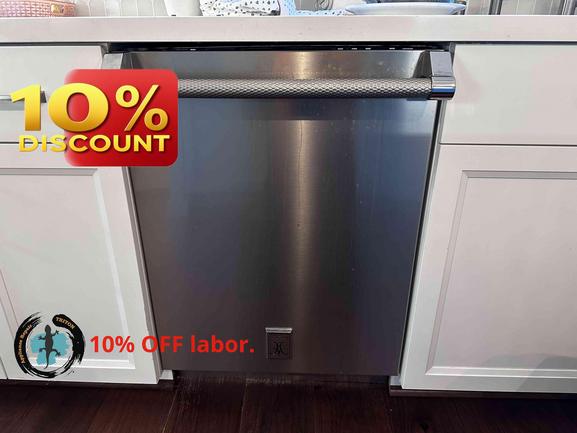 Dishwasher Won’t Move Past the Wash? What I’d Check First on a Viking in San Francisco