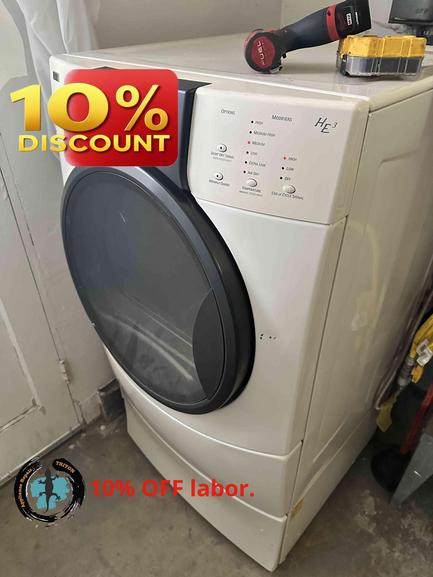 LG Dryer Needs Multiple Cycles to Dry, But Clothes Stay Damp Near the Door? What I’d Check First — San Bruno 94066