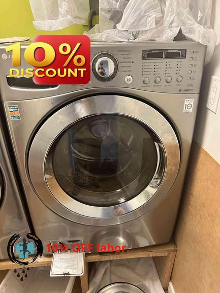 Leaking Water from Your LG Washer Door Seal? Here’s What I’d Check First — Brisbane 94005